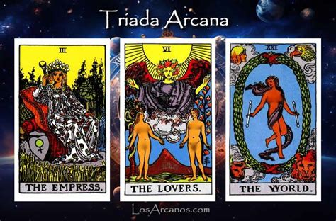 los enamorados y la emperatriz|Combinación La Emperatriz y Los Enamorados en el Tarot